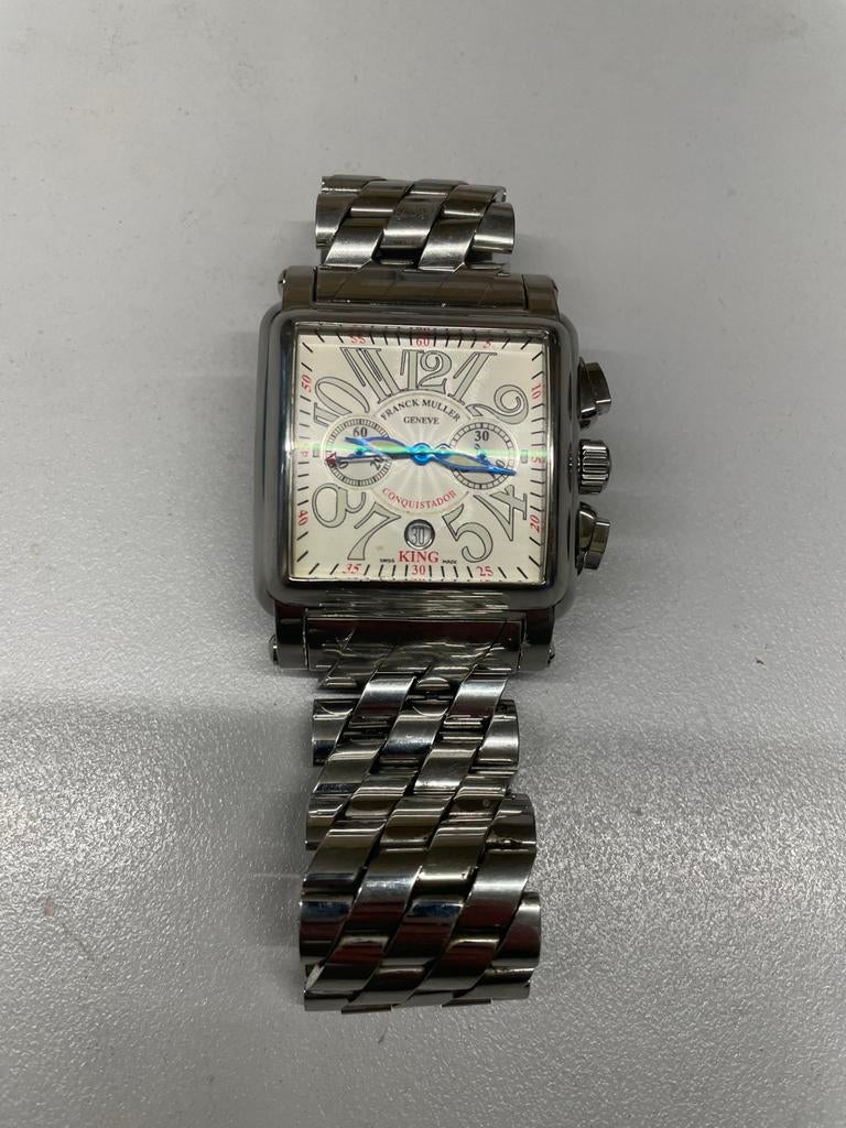 Franck Müller Swiss Made King, Bijoux, Sacs & Beauté, Montres | Hommes, Acier, Enlèvement, Utilisé, Montre de poche