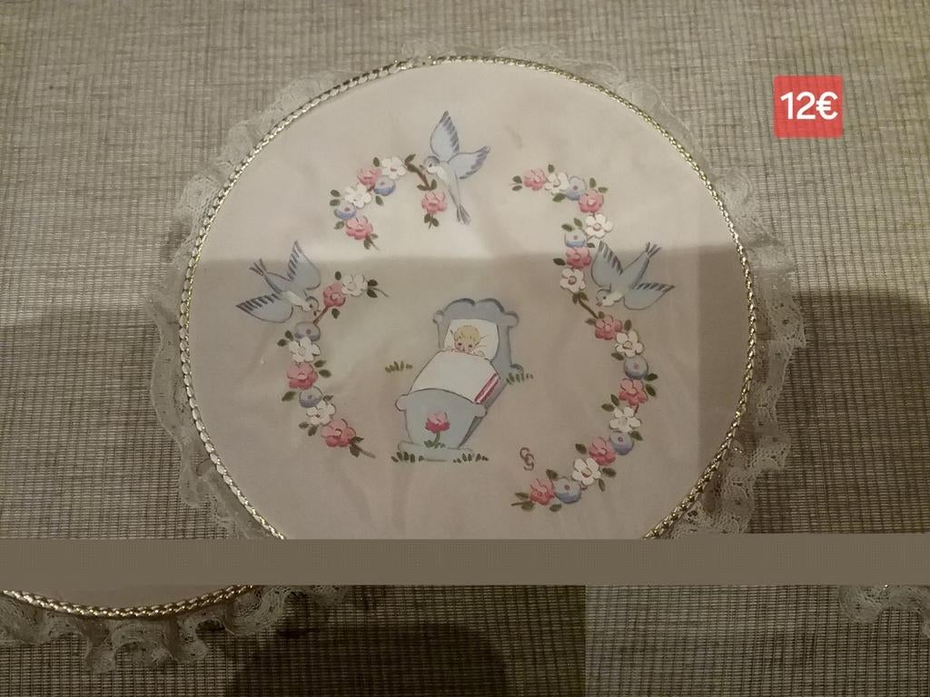 Antieke doopdozen, Ophalen of Verzenden, Gebruikt