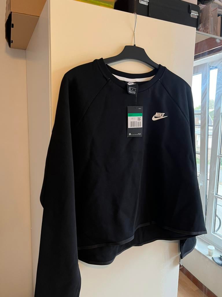 Sweat/pull Nike noir, Neuf, Taille 46/48 (XL) ou plus grande, Enlèvement ou Envoi, Nike