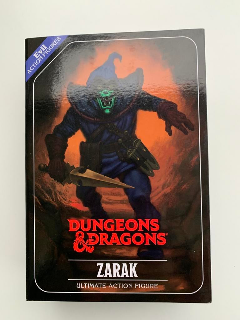 Figurine articulée NECA ULTIMATE ZARAK DUNGEONS DRAGONS D&D, Enlèvement, Comme neuf