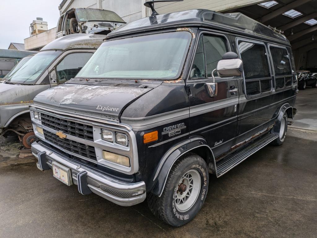 chevy van onderdelen g20, Ophalen, Gebruikt, Chevrolet
