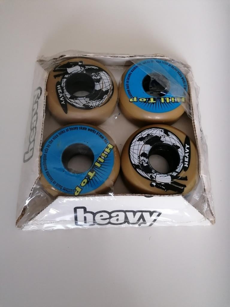 Roues Heavy Hill Top 61 mm-96a vintage 1996, Enlèvement ou Envoi, Neuf