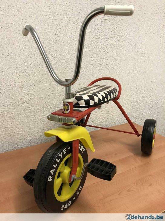 Prachtige vintage driewieler, Antiek en Kunst, Curiosa en Brocante