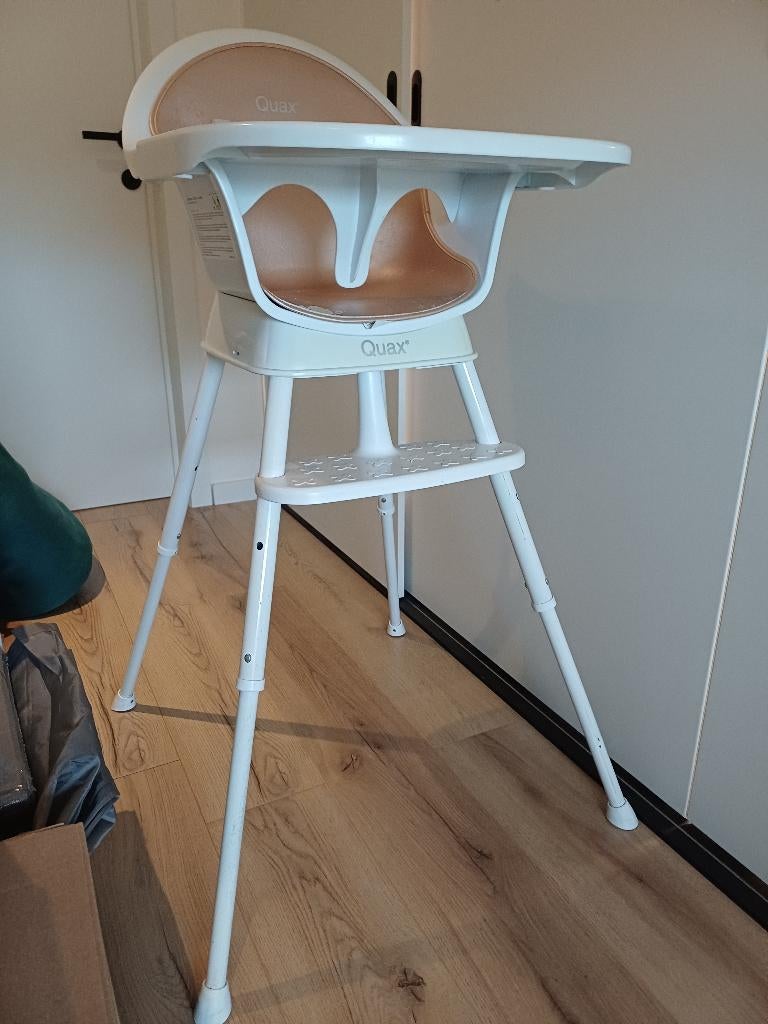 Kinderstoel Quax, Ophalen, Gebruikt, Overige typen, Gordel(s)