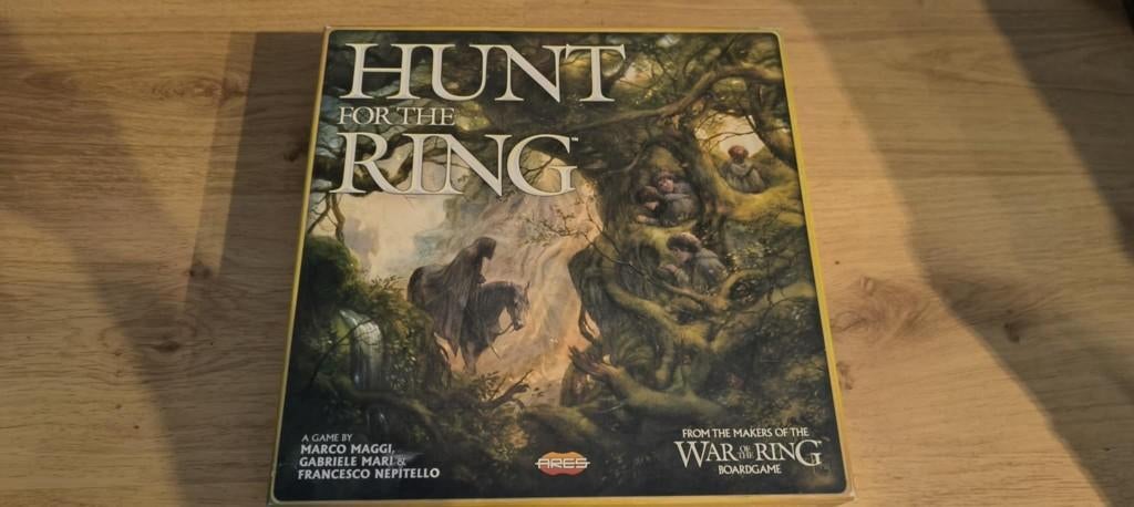 hunt for the ring boardgame, Enlèvement ou Envoi, Comme neuf