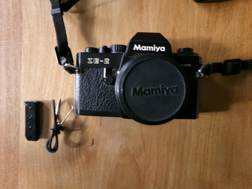 Caméra à quartz Mamiya ZE-2, Enlèvement ou Envoi, Utilisé, Autres Marques