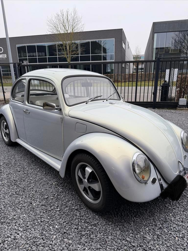 volkswagen kever 1969 met 1776 cc motor gerestaureerd, Voorwielaandrijving, 4 zetels, Beetle (Kever), Overige kleuren