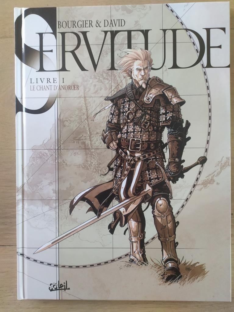 Servitude Livre 1 Le chant d'Anorœr Bourgier David EO TTBE, Une BD, Enlèvement ou Envoi, Comme neuf