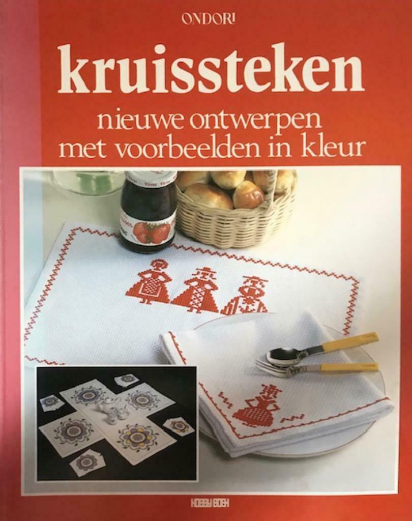 Kruissteken, Boeken, Ophalen of Verzenden