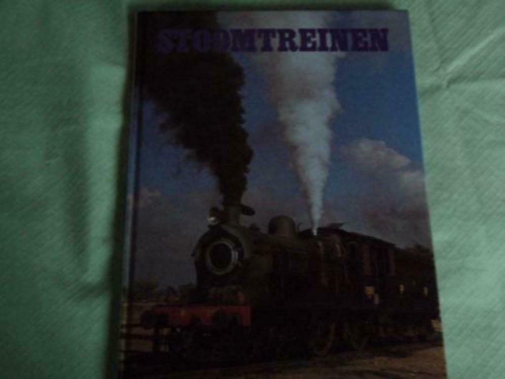 Boeken trein, modelbouw, spoorweg., Ophalen of Verzenden, Zo goed als nieuw, Trein