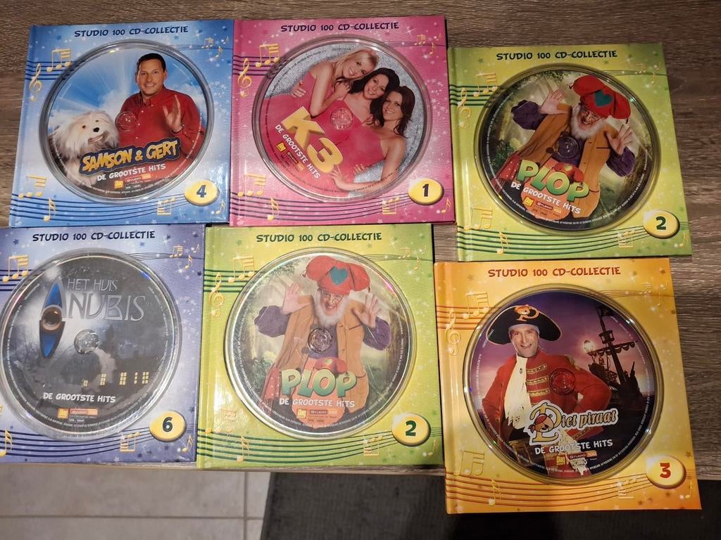 Studio 100 cd-collectie, Ophalen of Verzenden, Zo goed als nieuw, Muziek