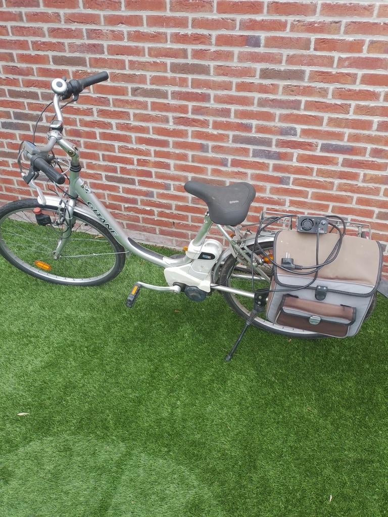 Elektrische fiets, Fietsen en Brommers, Fietsen | Meisjes, Ophalen