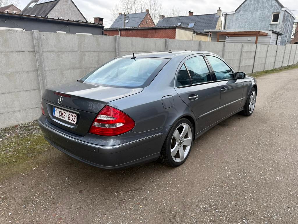 E-klasse w211 220cdi, Leder, Particulier, Te koop, E-Klasse