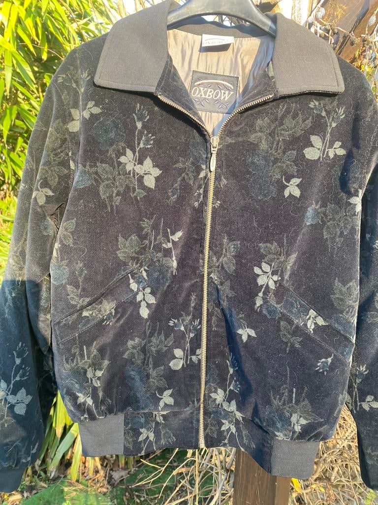 Vintage vest Oxbow, maat 3, Kleding | Dames, Ophalen of Verzenden, Zo goed als nieuw, Zwart