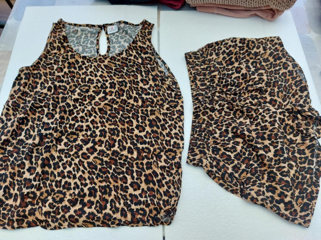 shortpijama casual ladies in maat M, Kleding | Dames, Pyjama's, Casual ladies, Ophalen of Verzenden, Zo goed als nieuw, Maat 38/40 (M)