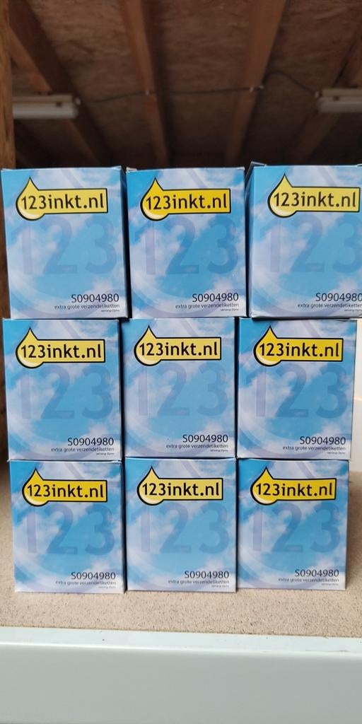 Verzendetiketten voor Dymo Labelwriter  4XL - S0904980, Ophalen of Verzenden, Nieuw