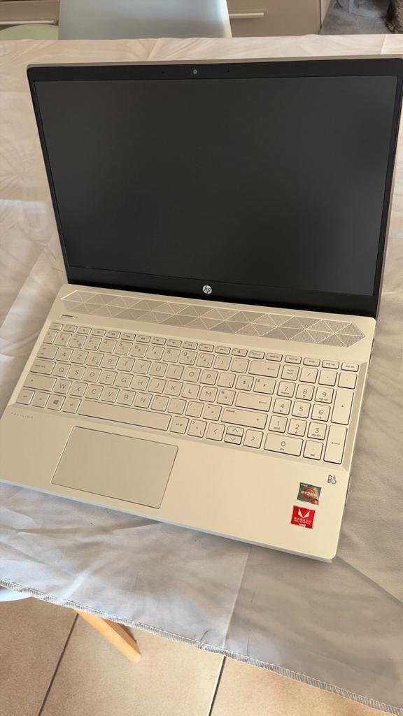 HP Pavilion Ryzen 5 – Excellent état – Réinitialisé, Informatique & Logiciels, Ordinateurs portables Windows, Comme neuf, Enlèvement ou Envoi