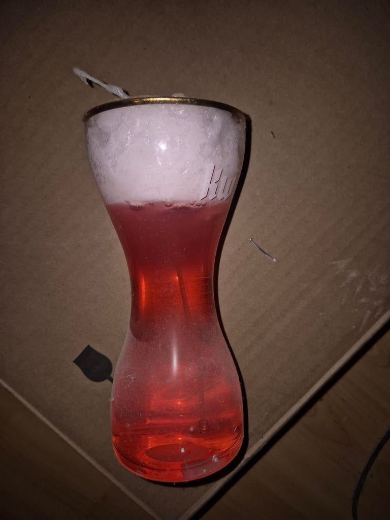 Bierglas kaars kwak, Verzamelen, Biermerken, Verzenden
