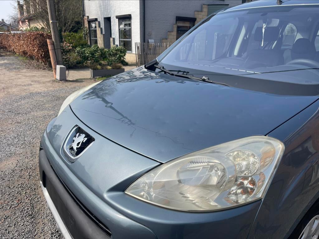 Peugeot Partner Tepee1.6 HDI ,Airco,ParkeerSensoren,, Monovolume, 4 cilinders, 5 deurs, Particulier