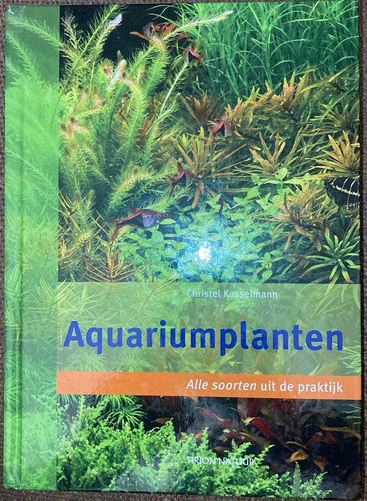 Aquariumplanten. Alle soorten uit de praktijk, Ophalen of Verzenden, Gebruikt