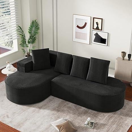 hoekbank | extra diepe en brede zitting | GRATIS LEVERING, Neuf, -, -, BLADEZ