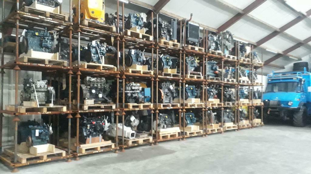 KUBOTA, PERKINS, MITSUBISHI, YANMAR, DEUTZ,, Ophalen of Verzenden, Gebruikt, Dieselmotor
