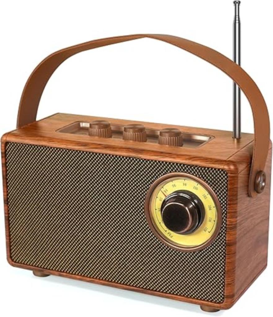 Vintage FM draagbare radio SNELLE GRATIS LEVERING