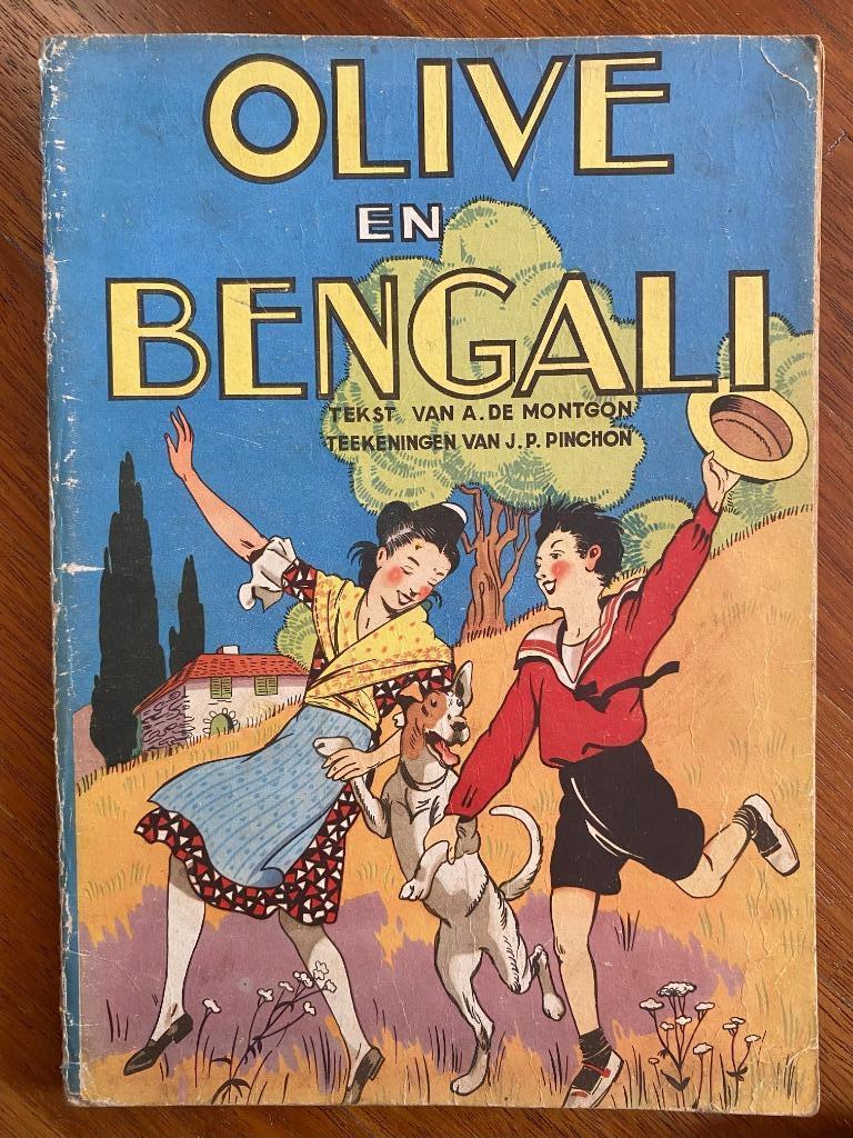 PINCHON -  Olive en Bengali, Une BD, Utilisé, Enlèvement ou Envoi, Jean-Pierre Pinchon