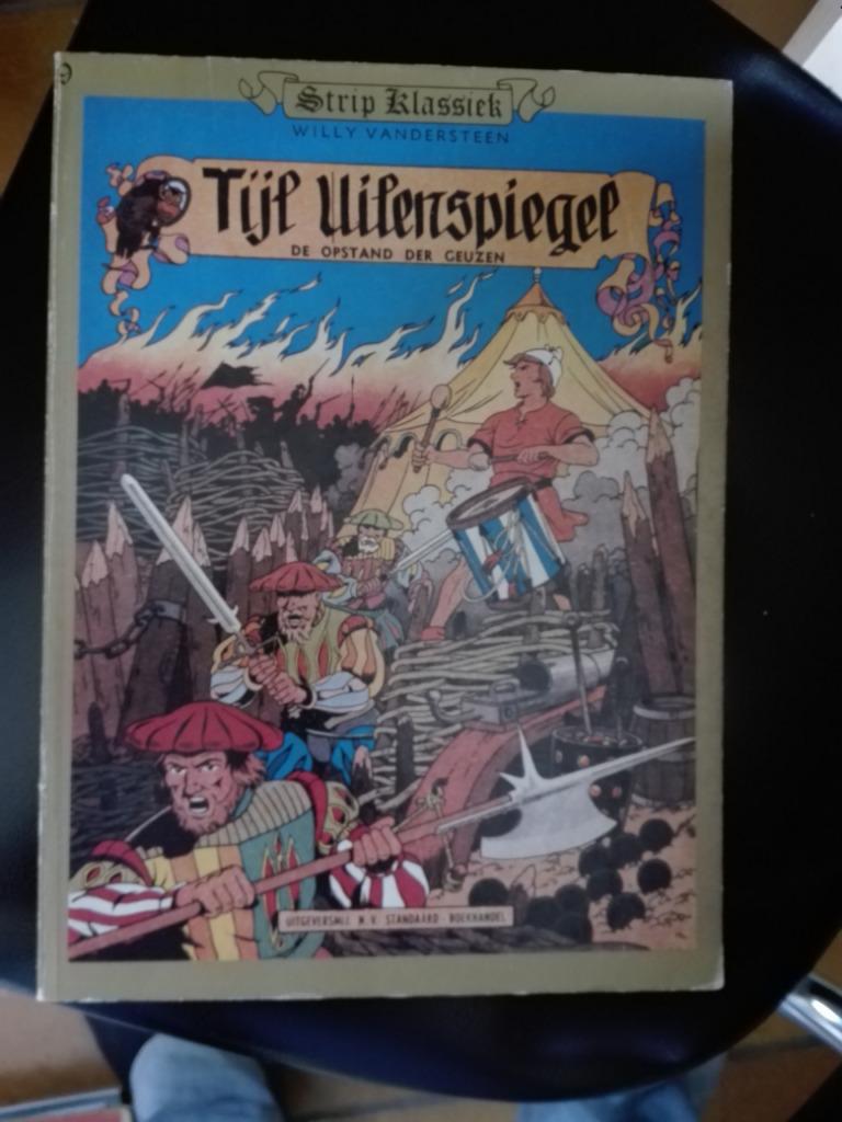 284) strip klassiek tijl uilenspiegel, Boeken, Eén stripboek, Ophalen of Verzenden, Gelezen