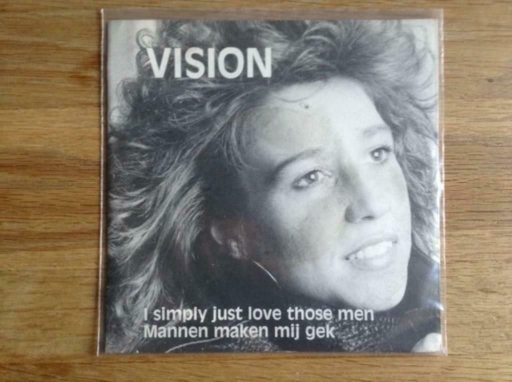 single vision, Enlèvement ou Envoi, 7 pouces, En néerlandais, Single