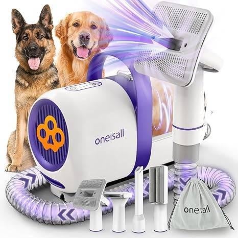 Stofzuiger met trimmer | GRATIS LEVERING