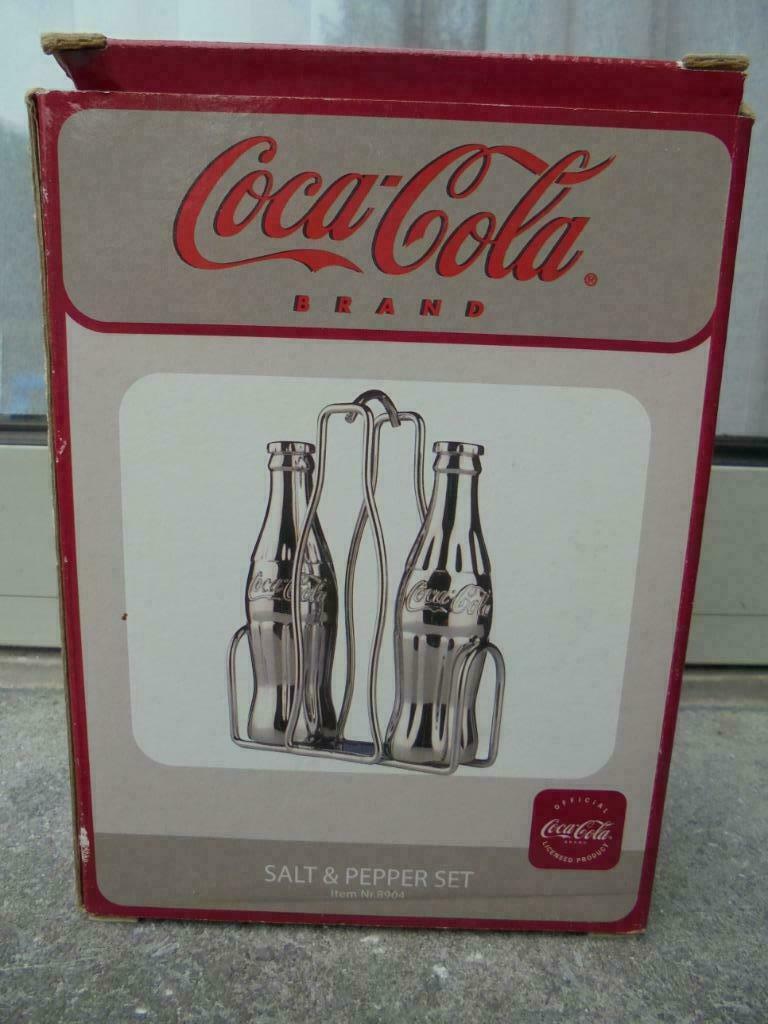 OBJET DE COLLECTION COCA COLA : SET SEL ET POIVRE*NEUF*, Enlèvement, Neuf
