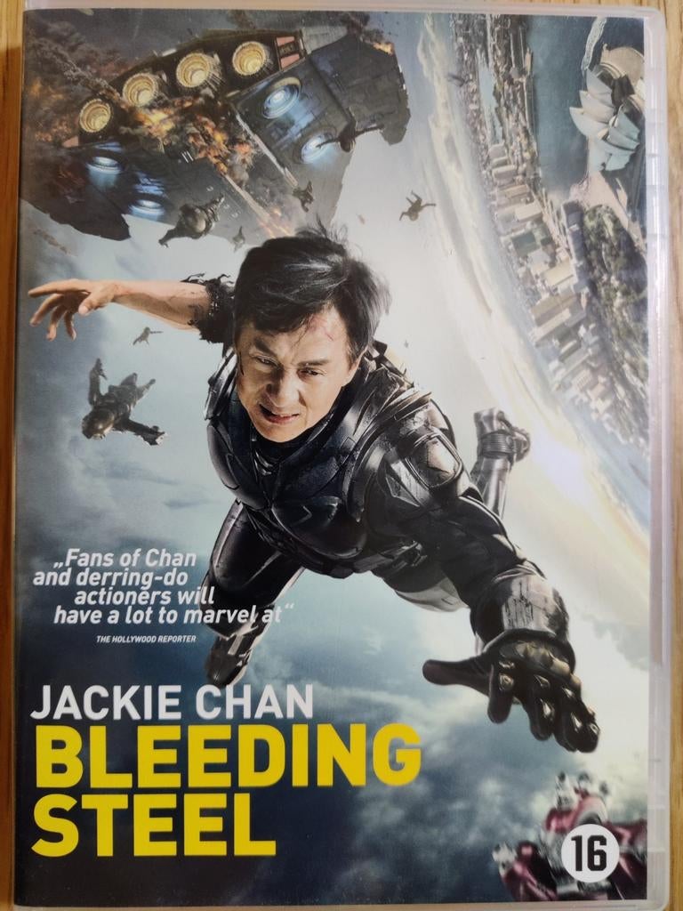 Bleeding Steel (2017) (Jackie Chan) DVD, Ophalen of Verzenden, Zo goed als nieuw