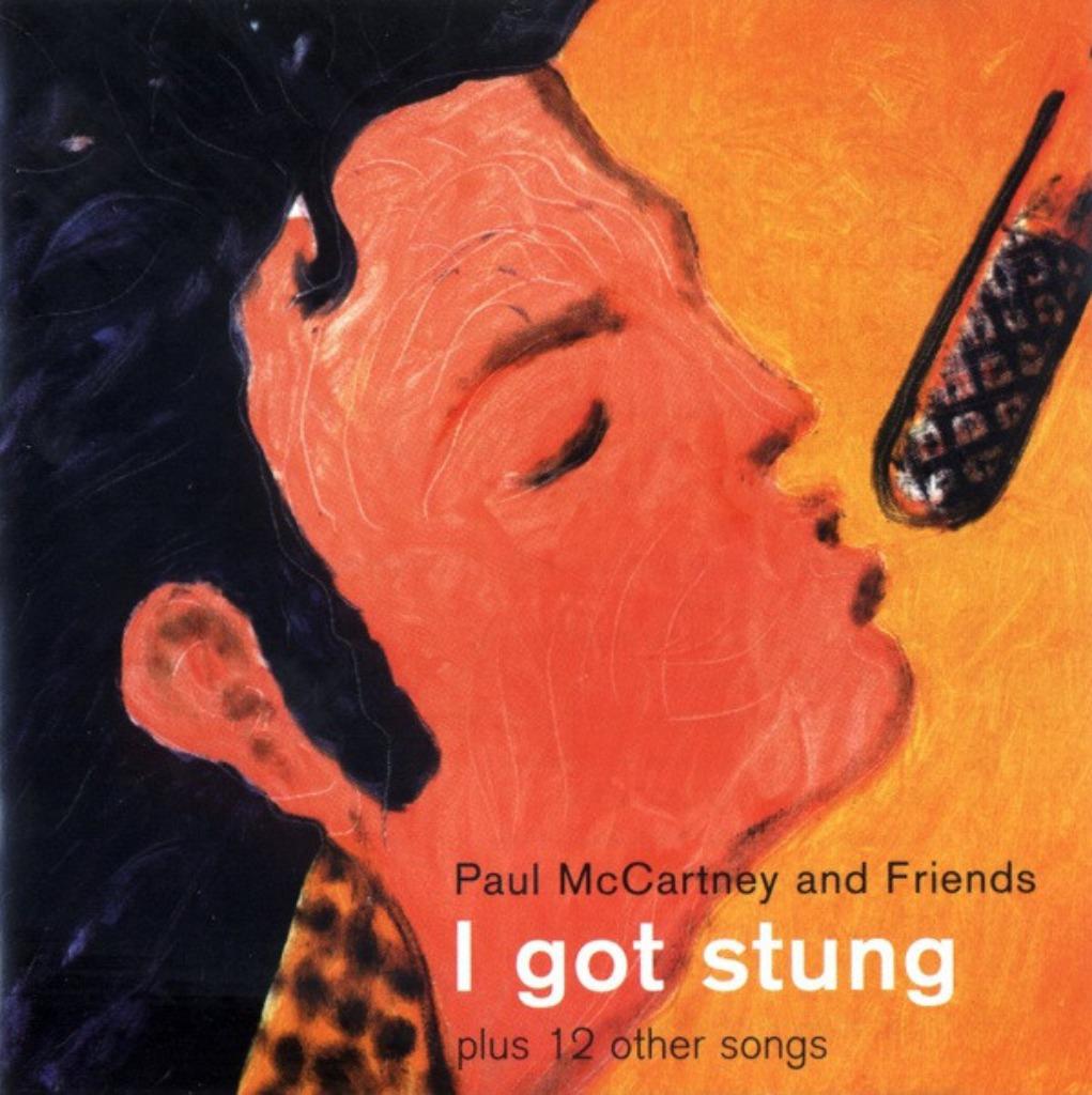 CD Paul McCartney And Various - I Got Stung - New York & Lon, Envoi, Comme neuf, Pop rock