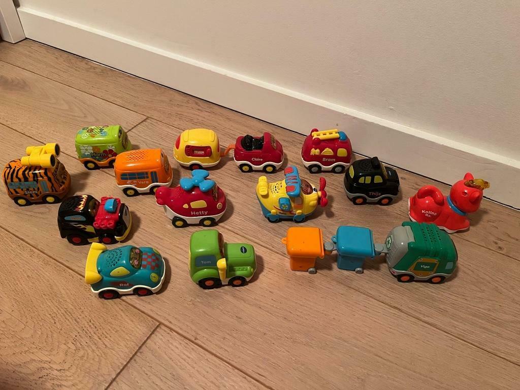 Vtech Toet Toet Auto’s, Enlèvement, Utilisé