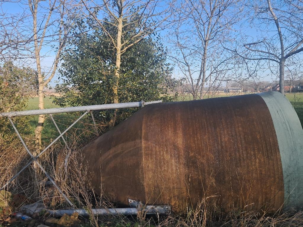 Silo 4 ton, Zakelijke goederen, Ophalen