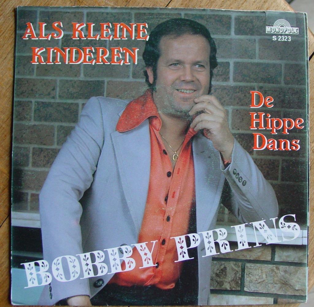 45T 7INCH VINYL SINGLE BOBBY PRINS, Ophalen of Verzenden