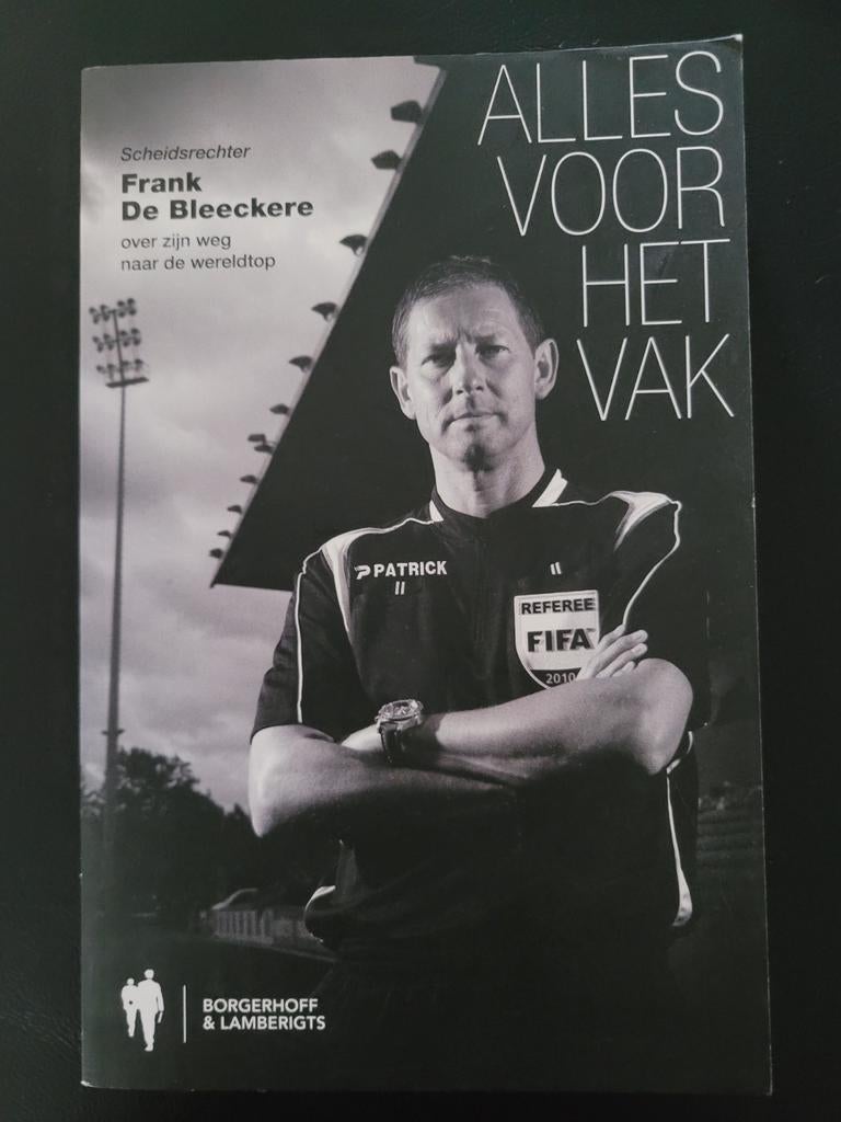 Frank De Bleeckere - Alles voor het vak, Ophalen of Verzenden, Zo goed als nieuw, Frank De Bleeckere