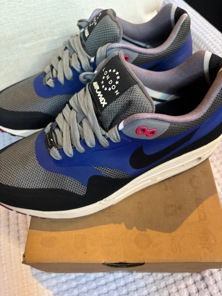 Nike Air Max 1 London Home Turf size 41, Kleding | Heren, Schoenen, Ophalen, Zo goed als nieuw