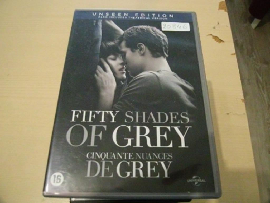 fifty shades of grey, Ophalen of Verzenden