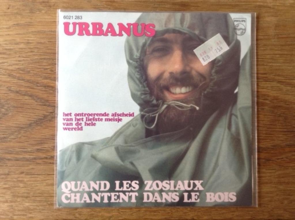 single urbanus, Ophalen of Verzenden, 7 inch, Nederlandstalig, Single