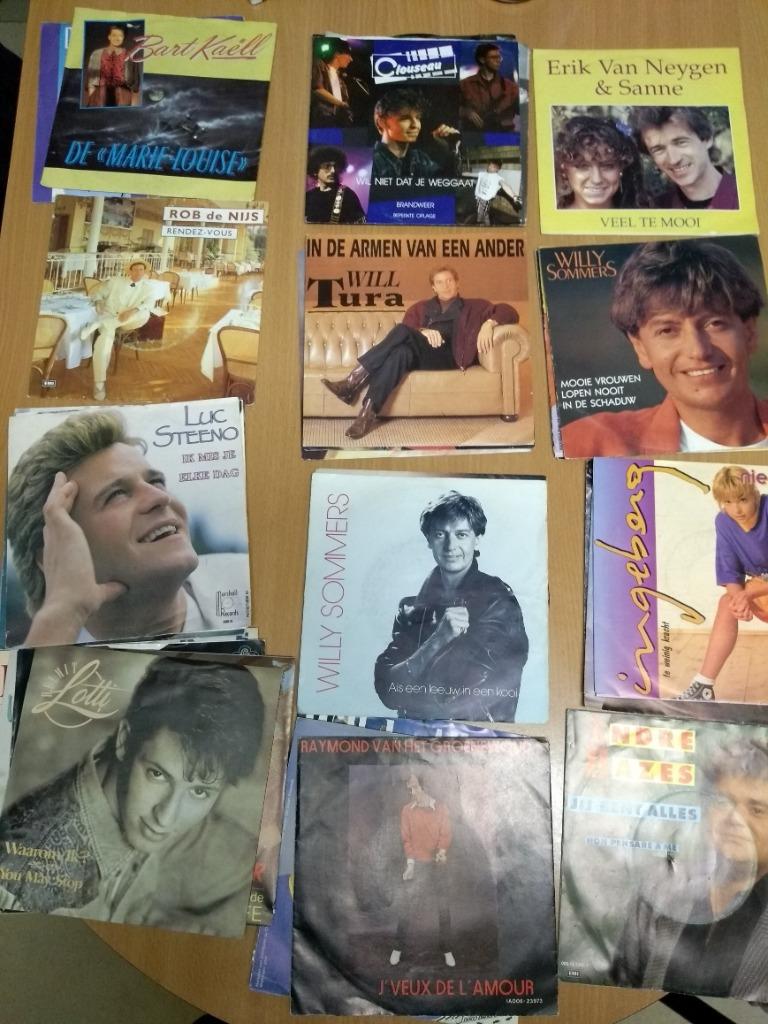 vinyl - lot singles 28- nederlandstalig, Cd's en Dvd's, Vinyl | Nederlandstalig, Ophalen of Verzenden, Gebruikt, Overige formaten