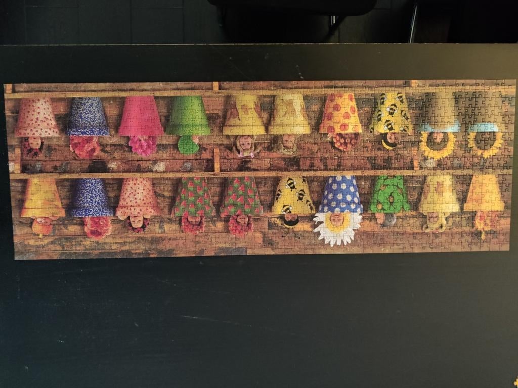 Anne geddes puzzel, Ophalen of Verzenden, Zo goed als nieuw