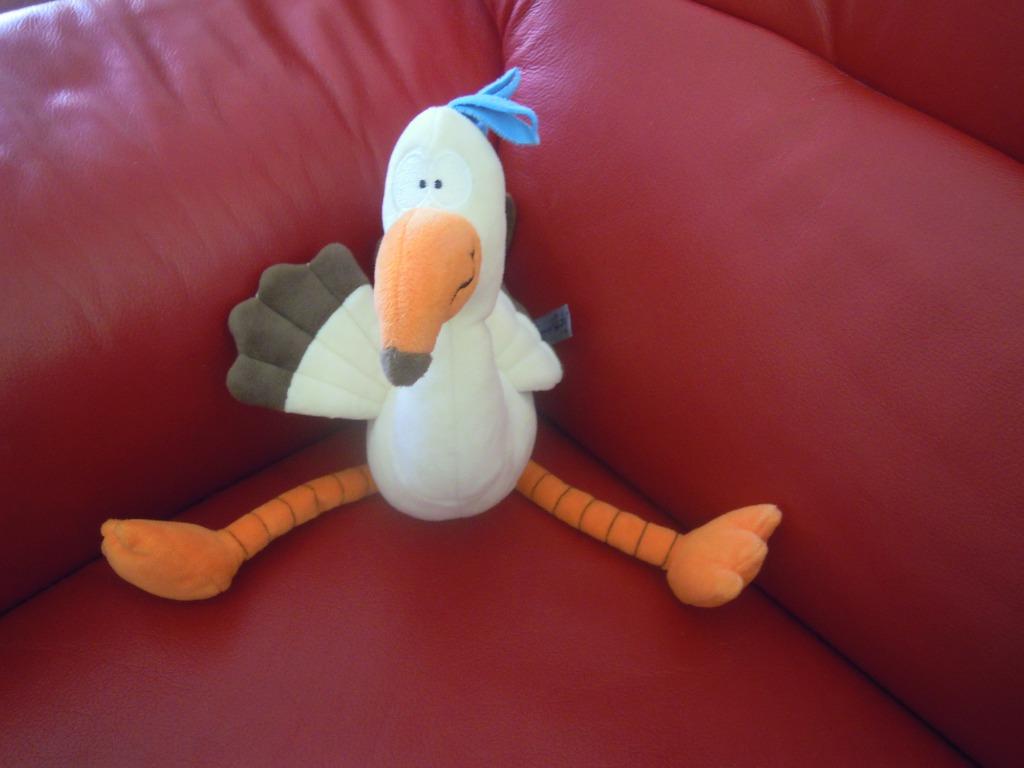knuffel woody vogel (doos19), Ophalen of Verzenden, Nieuw