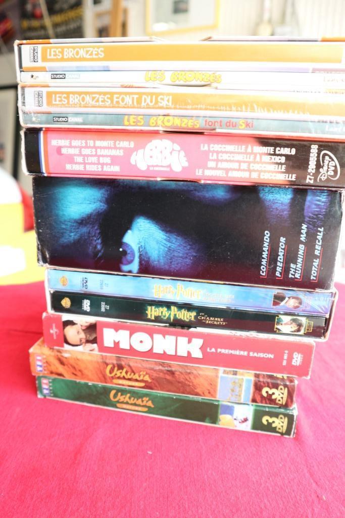 1 lot de 7 coffrets DVD, Enlèvement ou Envoi, Coffret
