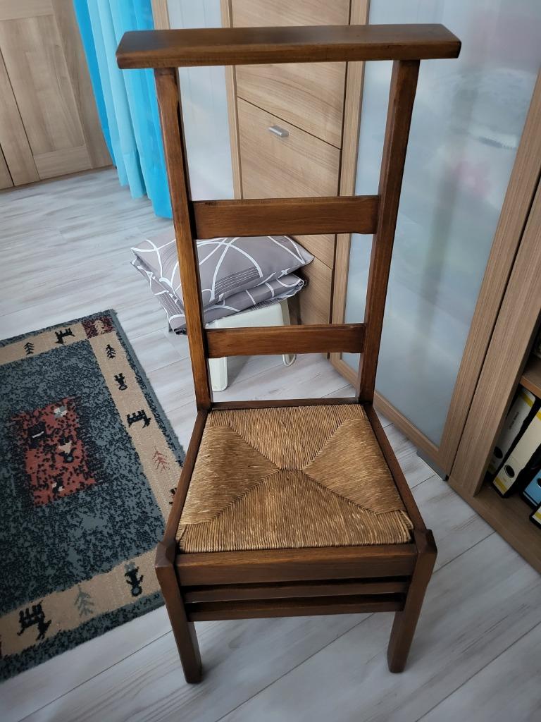 Kerkstoel, Huis en Inrichting, Ophalen, Zo goed als nieuw, Hout, Eén