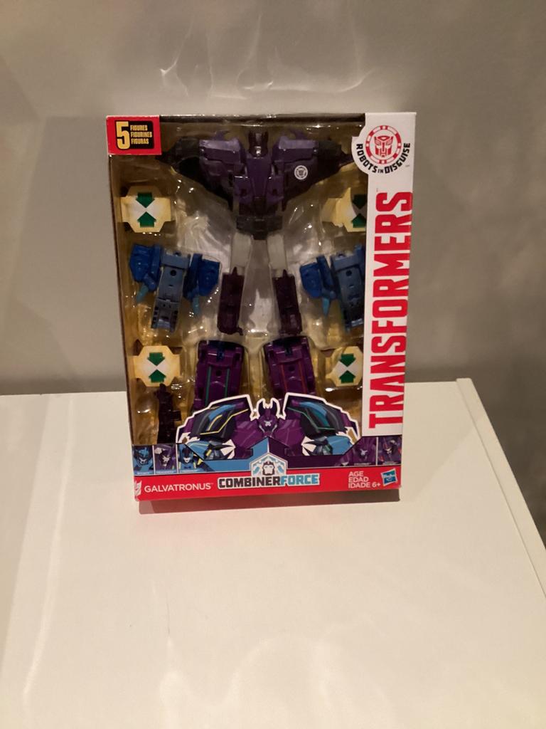 Galvatronus-Transformers-Combiner Force-Robots in disguise, Ophalen of Verzenden, Zo goed als nieuw