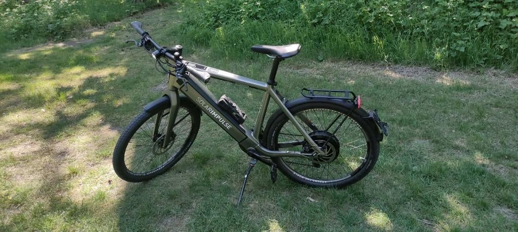 Stromer ST2 – bijna als nieuw – slechts 250 km, 50 km par batterie ou plus, Comme neuf, 59 cm ou plus, Enlèvement