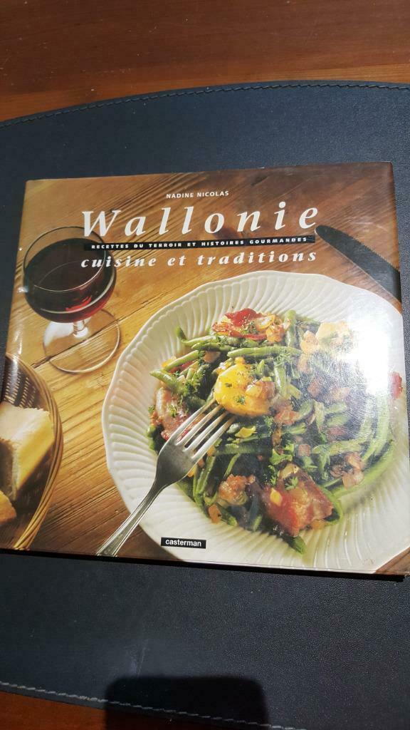 WALLONIE - RECETTES DE TERROIR, Enlèvement ou Envoi, Comme neuf