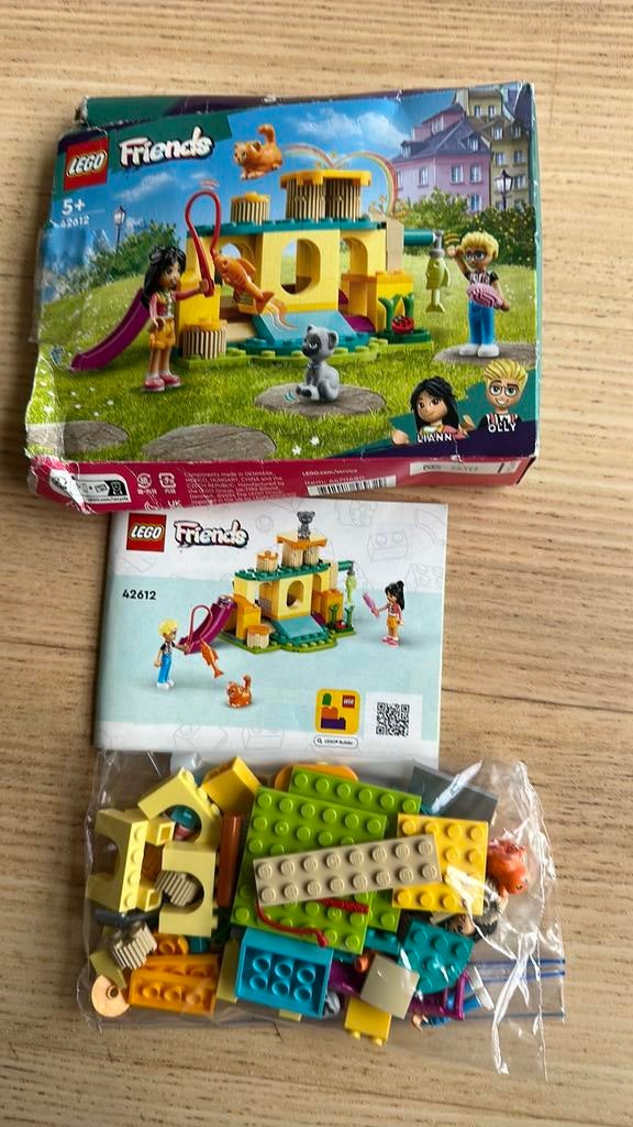 Lego Friends 42612, compleet, Ophalen of Verzenden, Gebruikt, Complete set, Lego